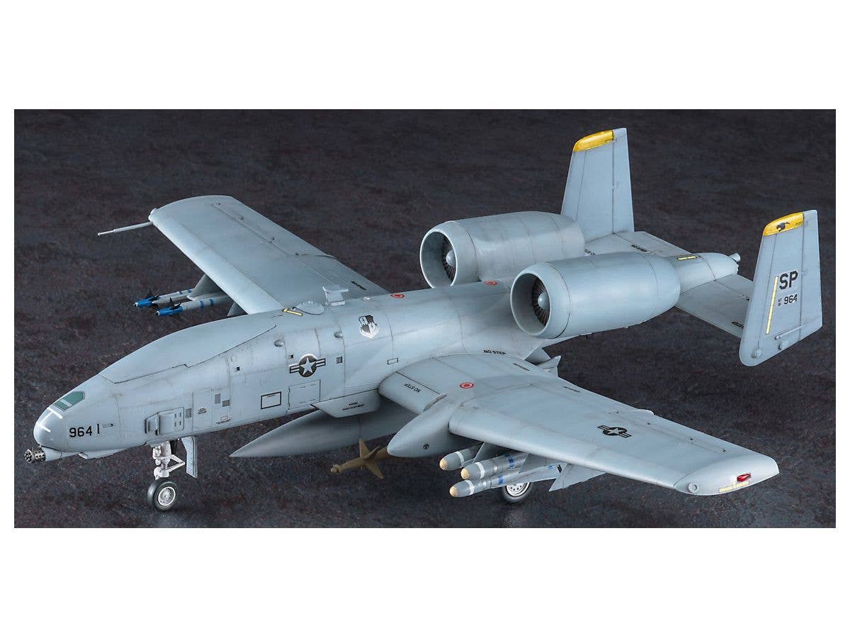 Hasegawa 1/72 A10 Thunderbolt II  'UAV' | 4967834023079