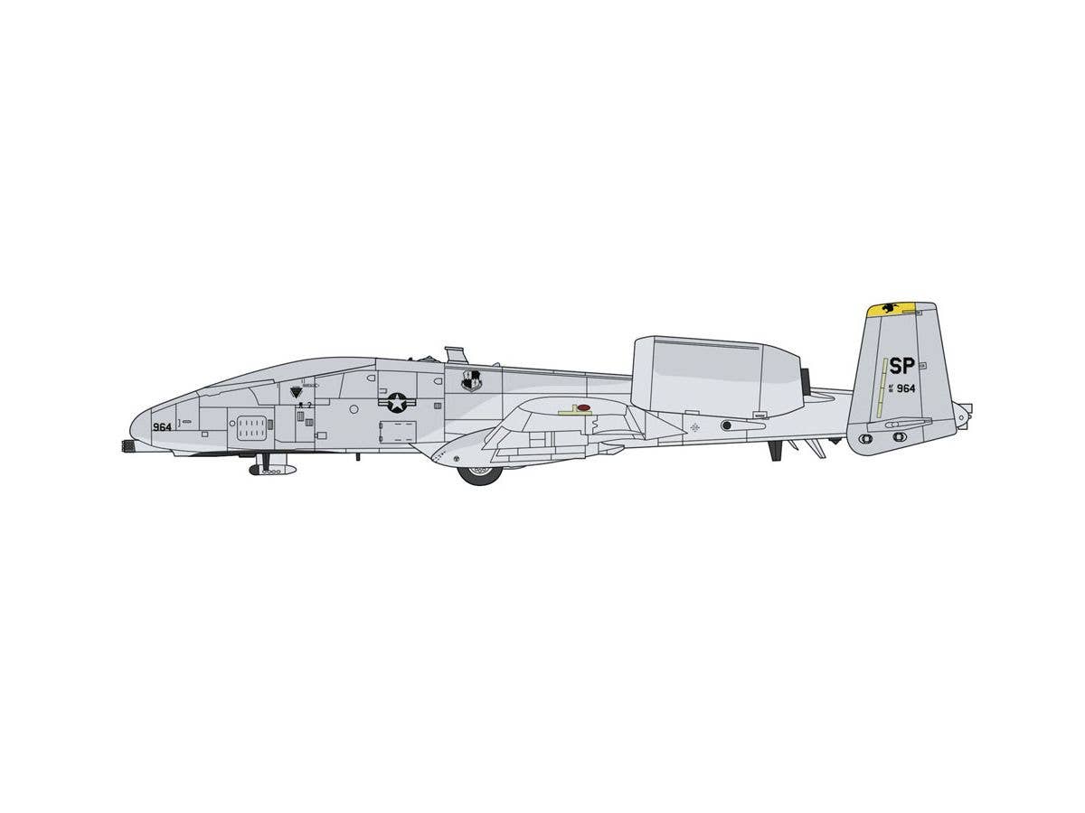 Hasegawa 1/72 A10 Thunderbolt II  'UAV' | 4967834023079