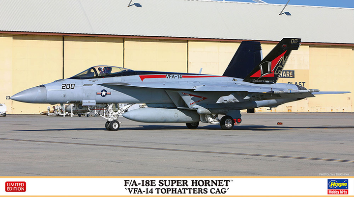 Hasegawa 1/72 F/A-18E VFA-14 TOPHATTERS | 4967834023093