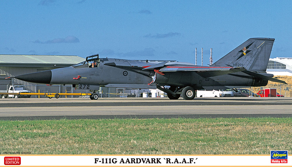 Hasegawa 1/72 F-111G AARDVARK 'R.A.A.F.' | 4967834023147