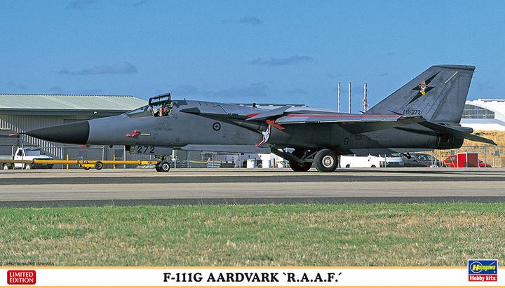 Hasegawa 1/72 F-111G AARDVARK 'R.A.A.F.' | 4967834023147