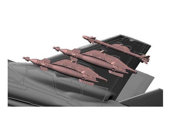 Hasegawa 1/72 F-35 LIGHTNING II (A Version) 'BEAST MODE' | 4967834023154