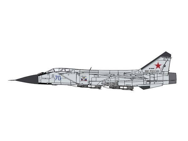 Hasegawa 1/72 Mikoyan-31B Foxhound | 4967834023215