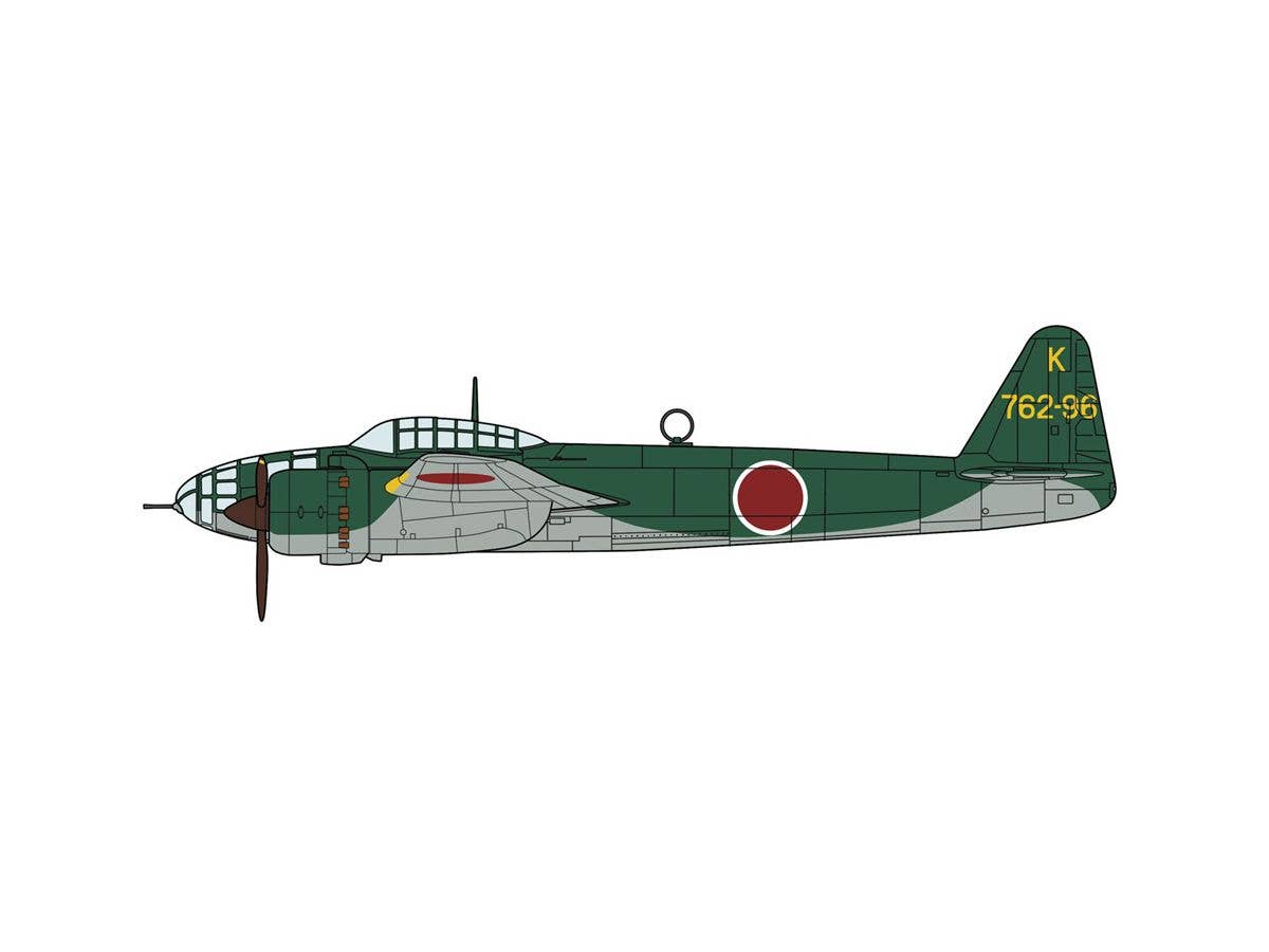 Hasegawa 1/72 Kugisho P1Y2 Ginga Type 16 | 4967834023239