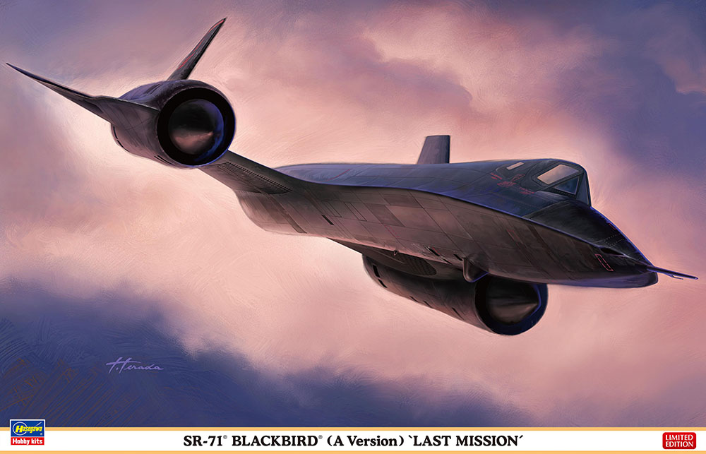 Hasegawa 1/72 SR-71 Blackbird (A Ver.) | 4967834023277