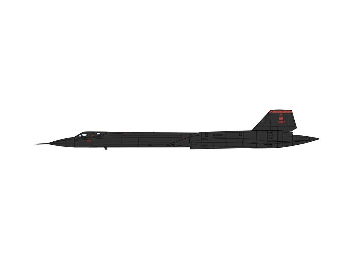 Hasegawa 1/72 SR-71 Blackbird (A Ver.) | 4967834023277