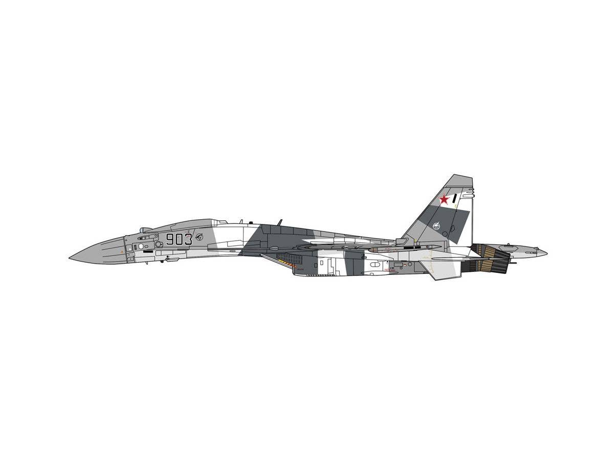 Hasegawa 1/72 Su-35 Flanker'UAV' | 4967834023345