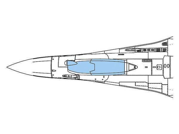 Hasegawa 1/72 Su-35 Flanker'UAV' | 4967834023345
