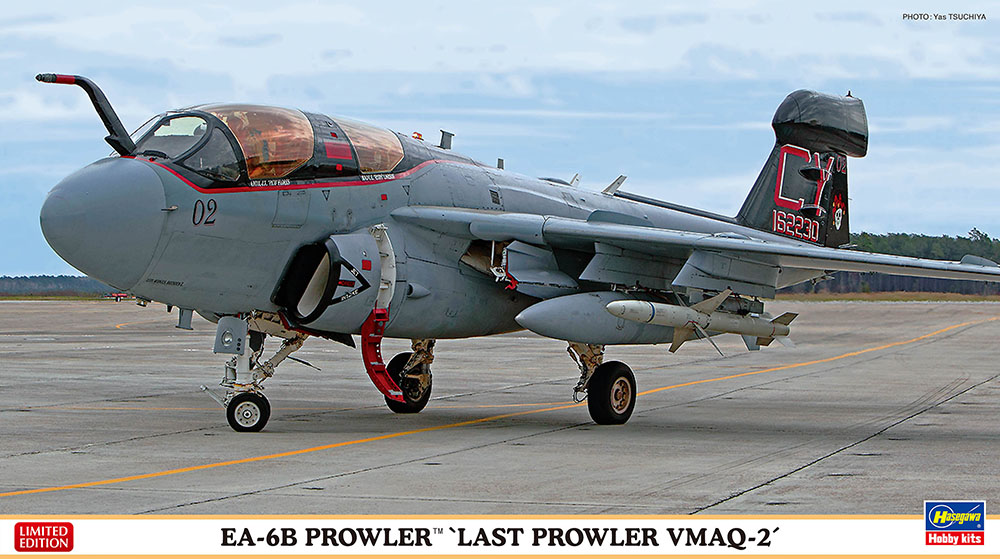 Hasegawa 1/72 EA-6B Prowler 'Last Prowler VMAQ-2' | 4967834023352