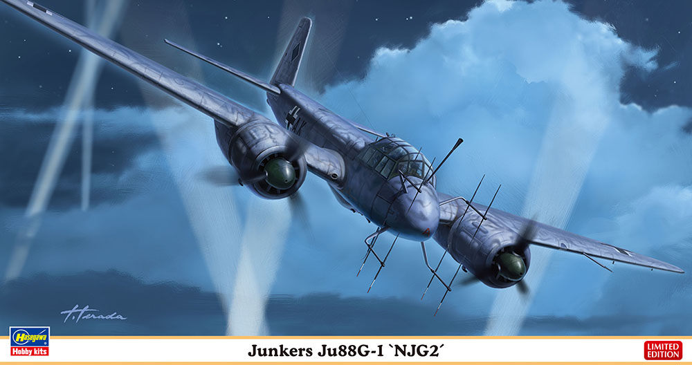 Hasegawa 1/72 Junkers JU88GT 'NJG2' | 4967834023581