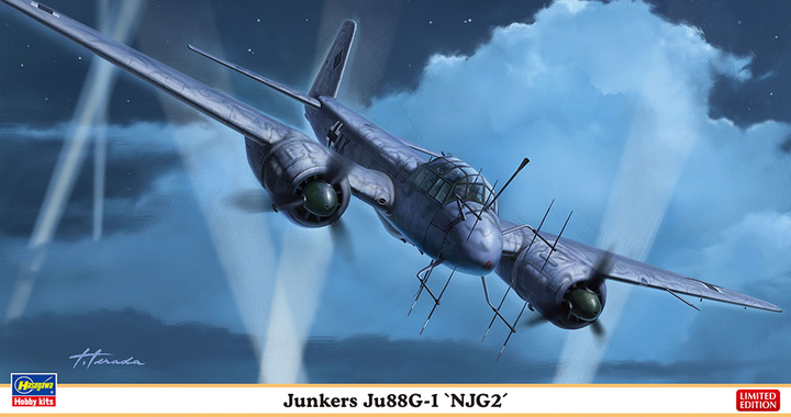 Hasegawa 1/72 Junkers JU88GT 'NJG2' | 4967834023581