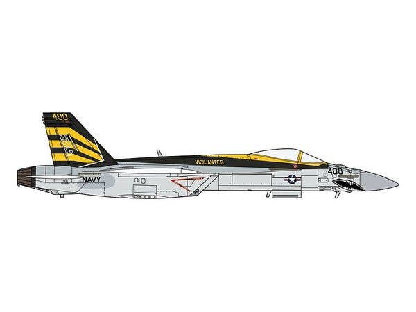 Hasegawa 1/72 F/A-18E Super Hornet 'VFA-151 Vigilantes CAG', Limited Edition | 4967834023659