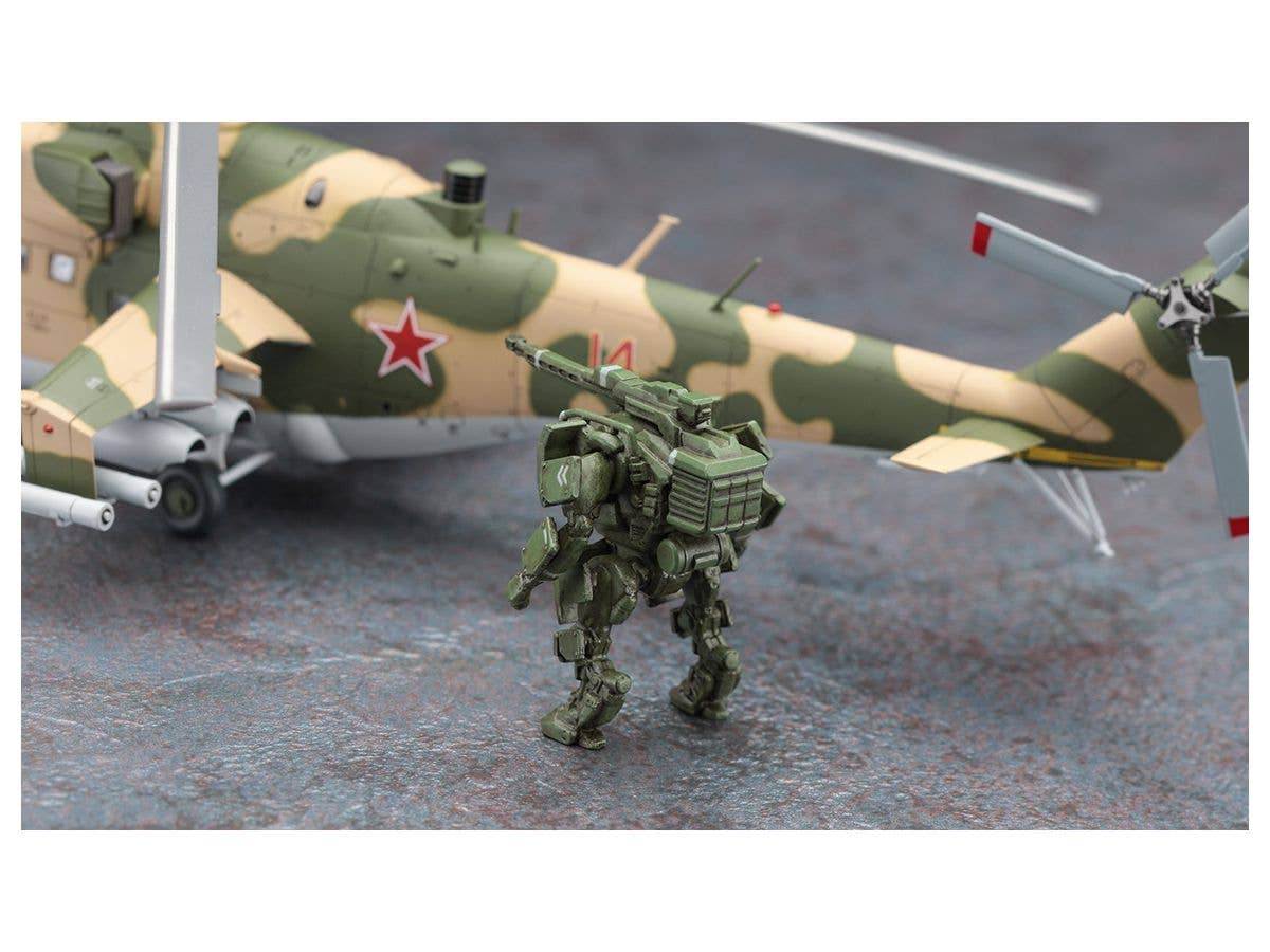 Hasegawa 1/72 Mi-24 Hind 'UAV' & Humanoid Light Tank 'Goat UGV', Limited Edition | 4967834023680