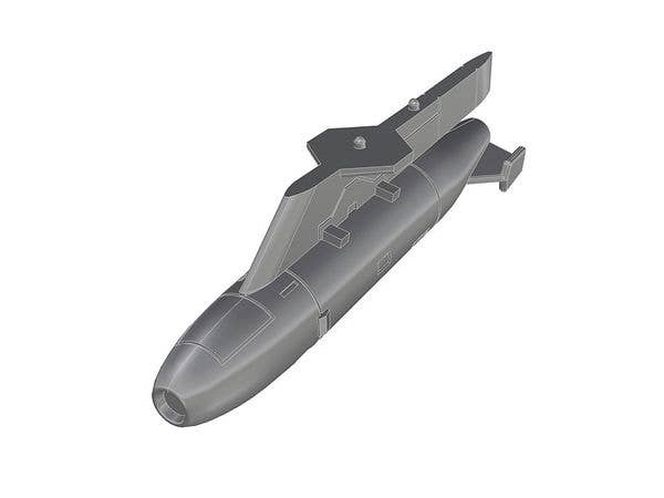 Hasegawa 1/72 F-4EJ Phantom II 'ADTW' with Particle Collection Pod, Limited Edition | 4967834023697