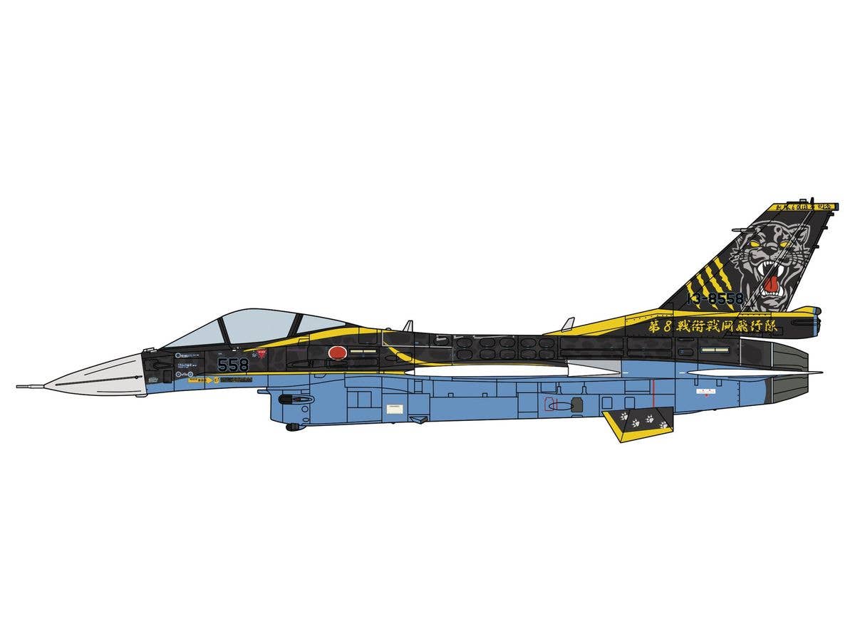 Hasegawa 1/72 Air Self-Defense Force Mitsubishi F-2A 8SQ 60th Anniversary Limited Edition | 4967834023765