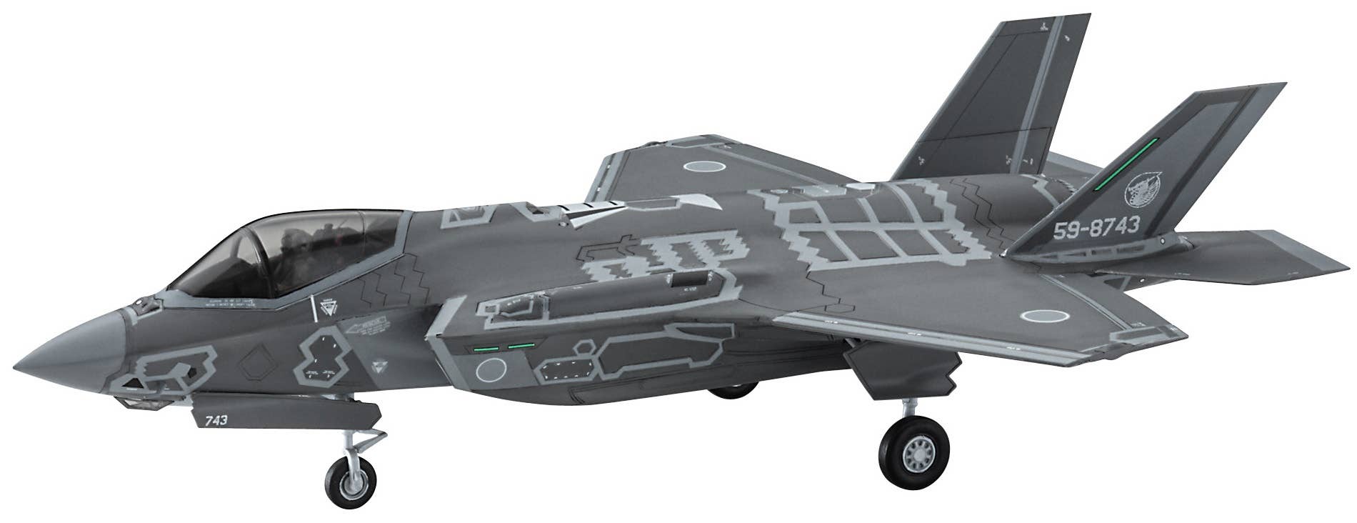 Hasegawa 1/72 F-35 Lightning II (A Version) 'J.A.S.D.F. 6th AW 2025' | 4967834023888