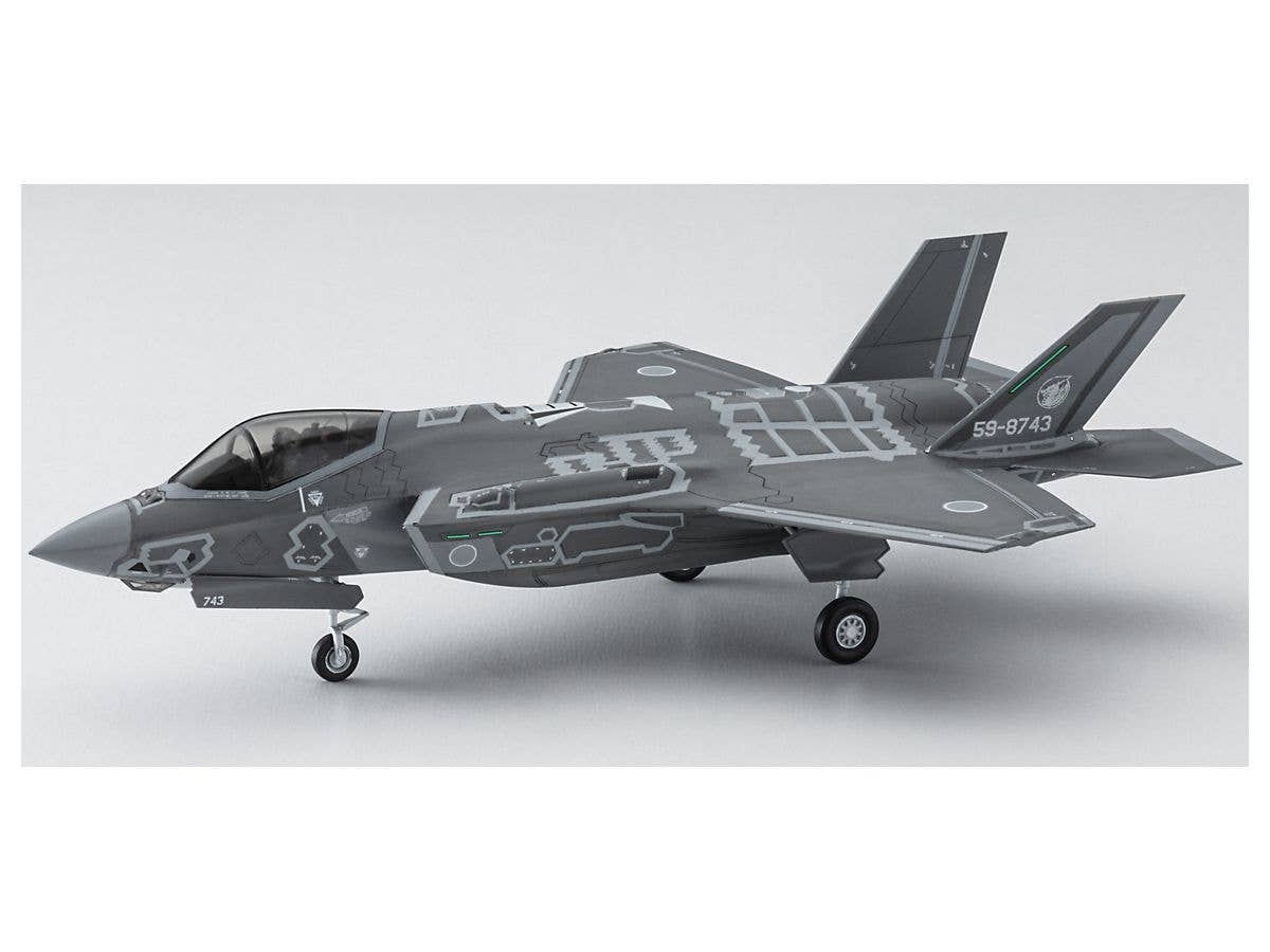 Hasegawa 1/72 F-35 Lightning II (A Version) 'J.A.S.D.F. 6th AW 2025' | 4967834023888