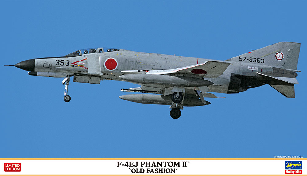 Hasegawa 1/72 F-4EJ Phantom II 'Old Fashion' | 4967834023895