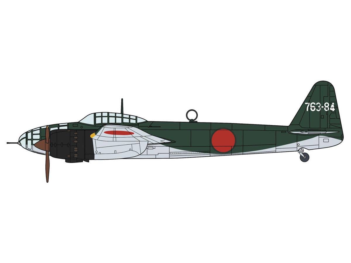 Hasegawa 1/72 Kugisho P1Y1 Ginga (Frances) Type 11 "763rd Flying Group" | 4967834023932