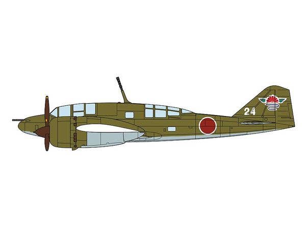 Hasegawa 1/72 Mitsubishi Ki46-III Type 100 Commandant Reconnaissance-Plane (Dinah) Interceptor "16Th Company Independence Flight" | 4967834024014