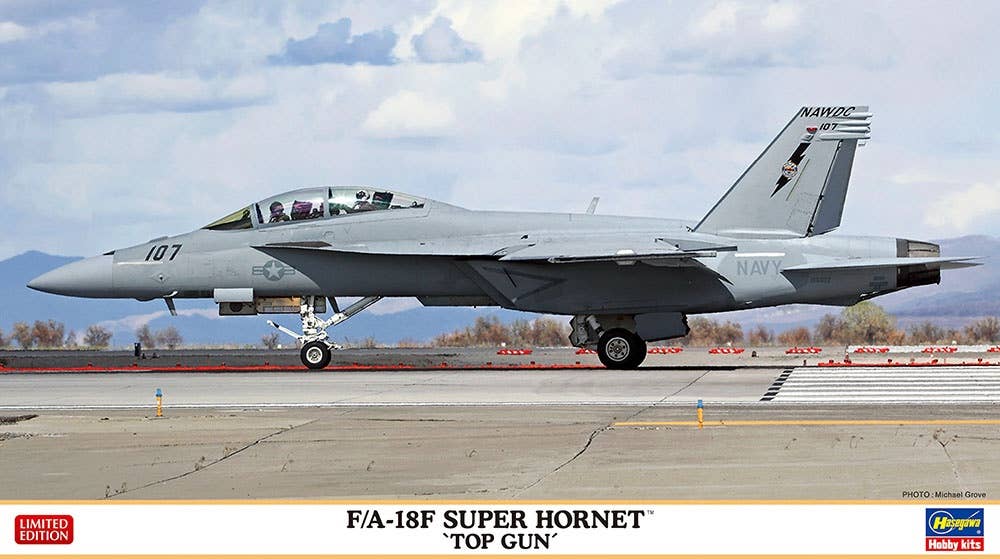 Hasegawa 1/72 F/A-18F Super Hornet "Top Gun" | 4967834024045