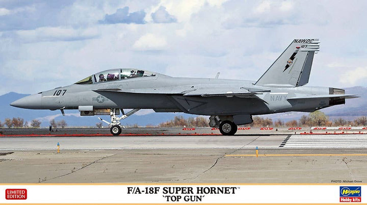 Hasegawa 1/72 F/A-18F Super Hornet "Top Gun" | 4967834024045