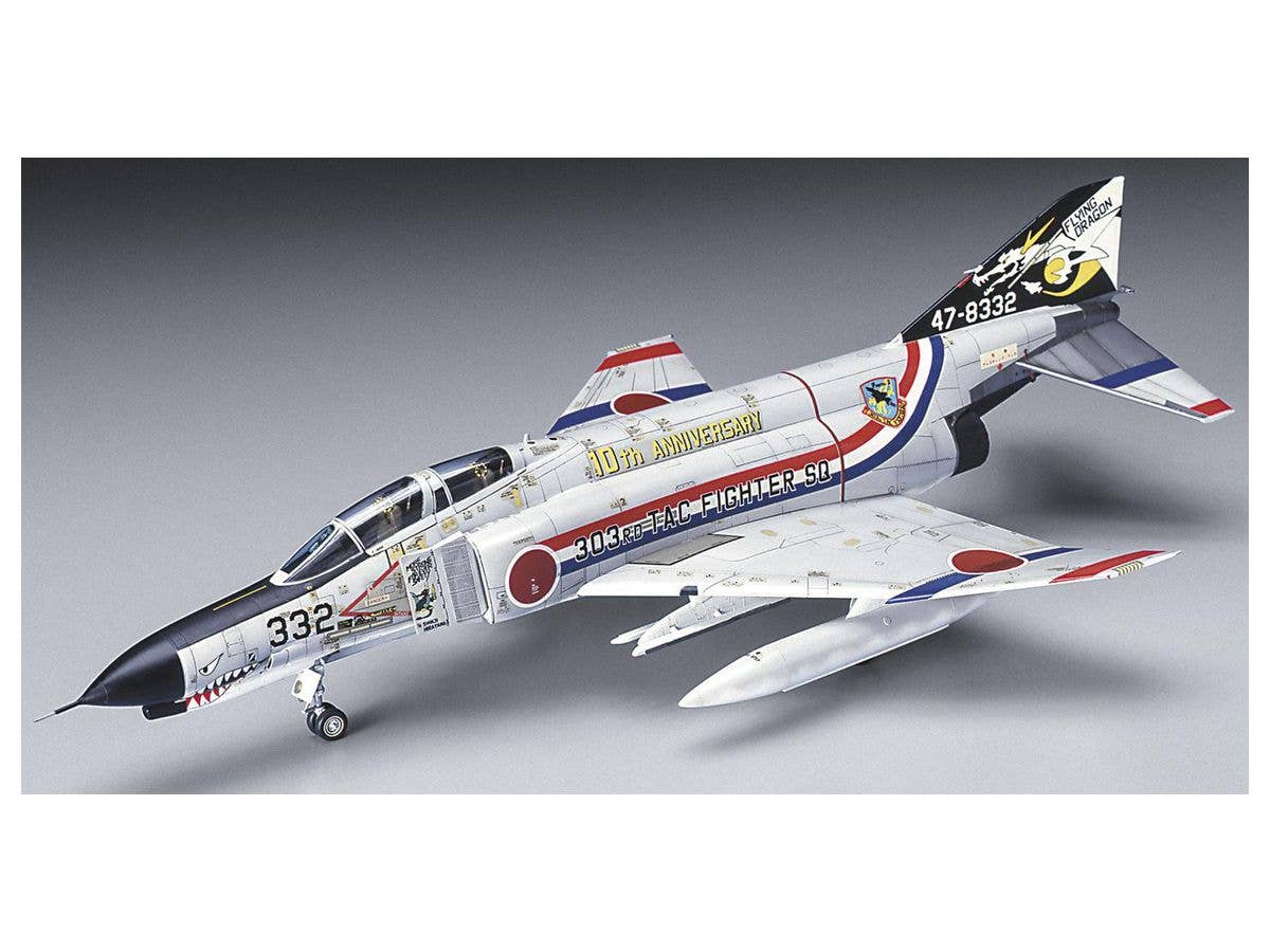 Hasegawa 1/72 F-4EJ Phantom II "303SQ Dragon Squadron 10th Anniversary" | 4967834024052