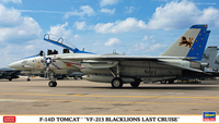 Hasegawa 1/72 F-14D Tomcat "VF-213 Blacklions Last Cruise" | 4967834024069