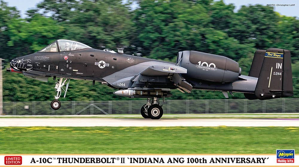 Hasegawa 1/72 A-10C Thunderbolt II "Indiana ANG 100th Anniversary" | 4967834024090