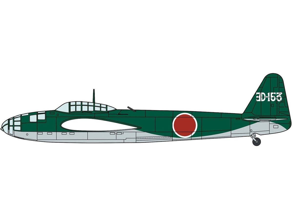 Hasegawa 1/72 Kugisho P1Y1-S Ginga (Frances) Type 11 Night Fighter Propeller Plane | 4967834024137