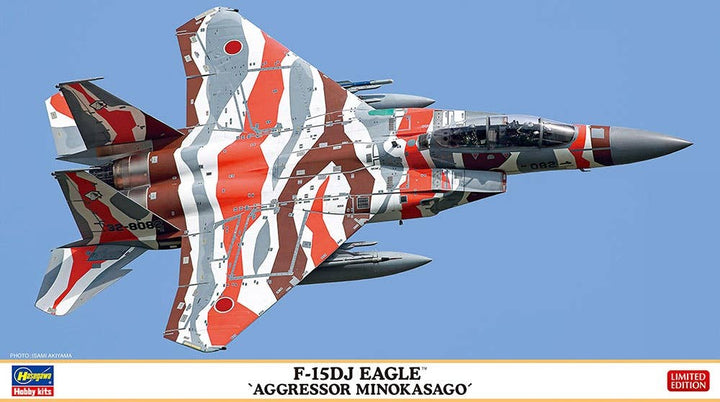 Hasegawa 1/72 F-15DJ Eagle "Aggressor Minokasago" Jet | 4967834024151