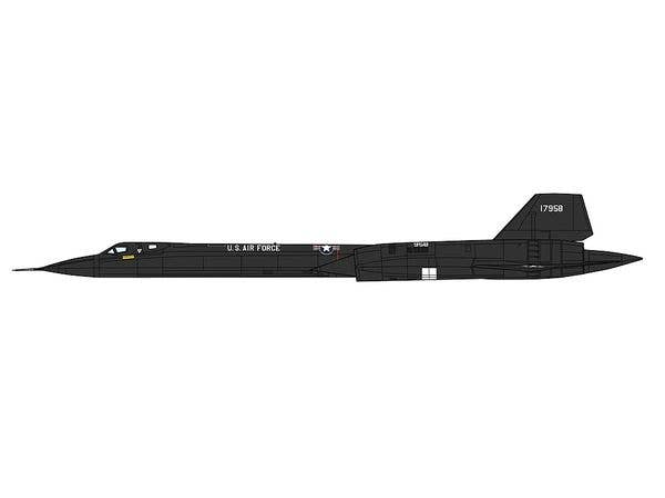 Hasegawa 1/72  SR-71 Blackbird (A Version) "Absolute World Speed Record" | 4967834024250