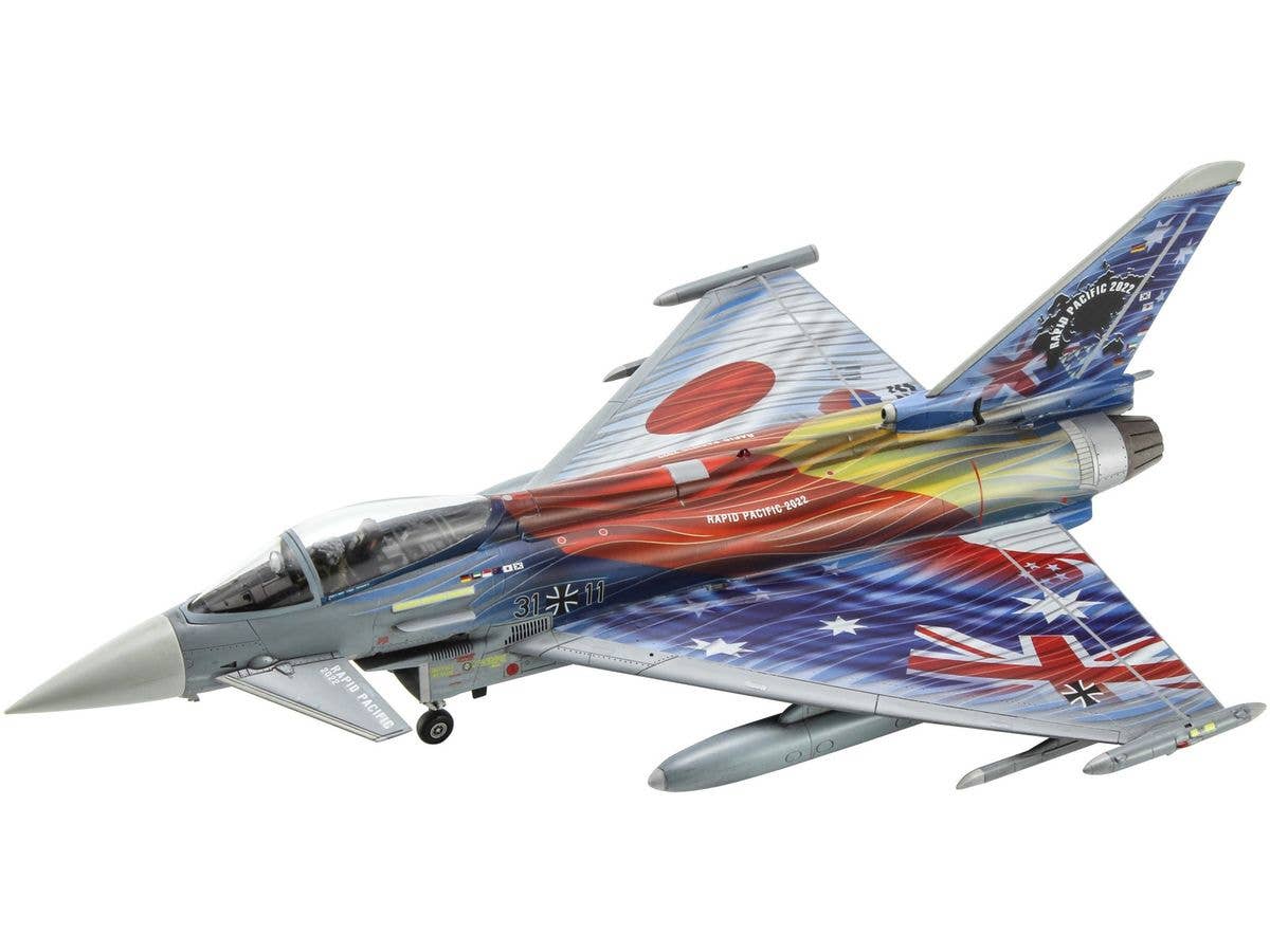 Hasegawa 1/72 Eurofighter Typhoon Single Seater “Luftwaffe Rapid Pacific 2022” | 4967834024304