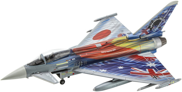 Hasegawa 1/72 Eurofighter Typhoon Single Seater “Luftwaffe Rapid Pacific 2022”