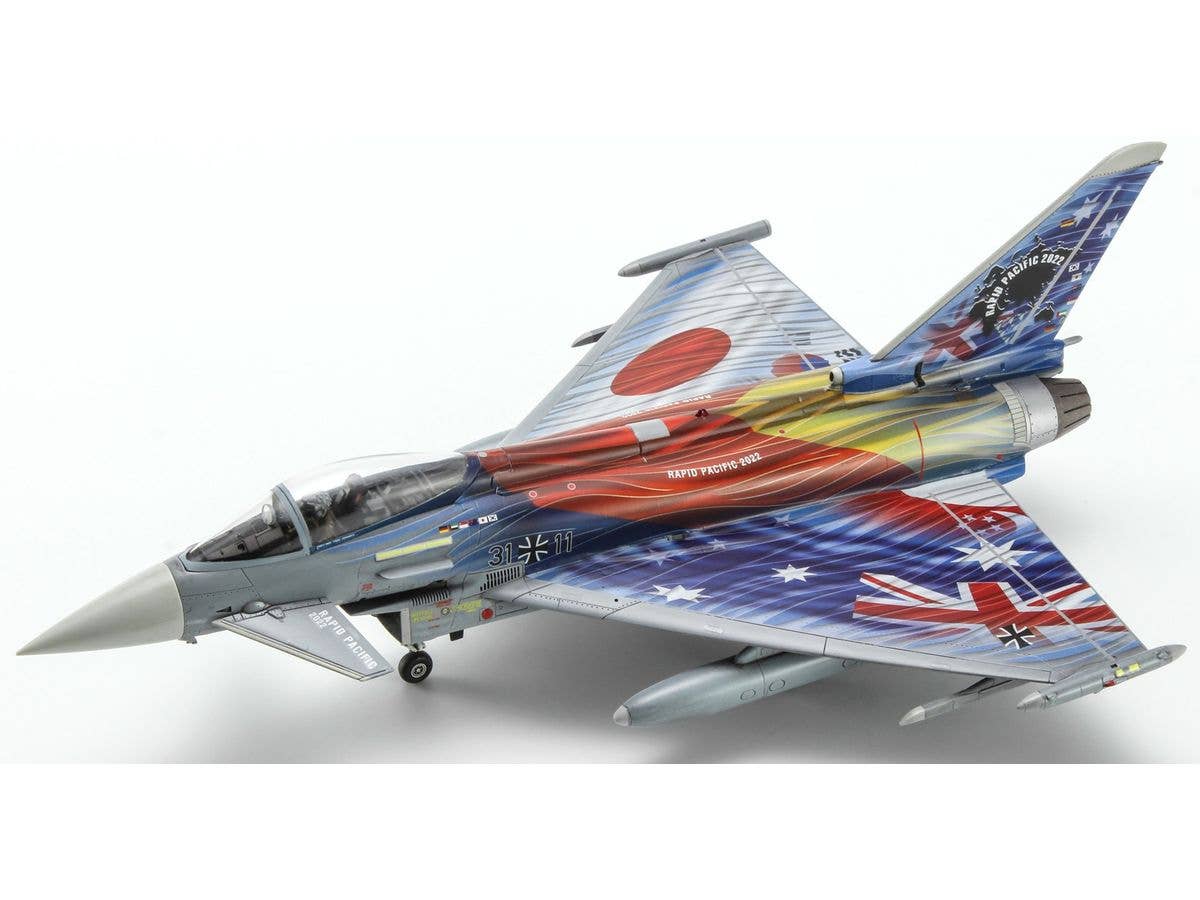 Hasegawa 1/72 Eurofighter Typhoon Single Seater “Luftwaffe Rapid Pacific 2022” | 4967834024304