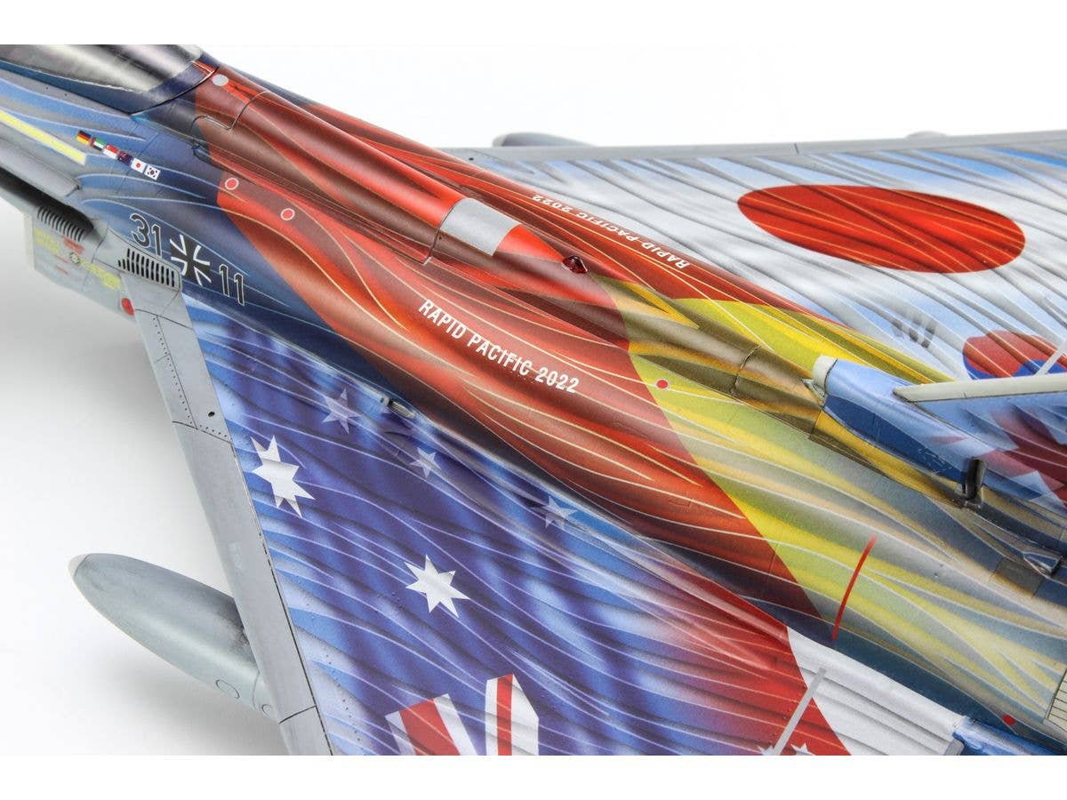 Hasegawa 1/72 Eurofighter Typhoon Single Seater “Luftwaffe Rapid Pacific 2022” | 4967834024304