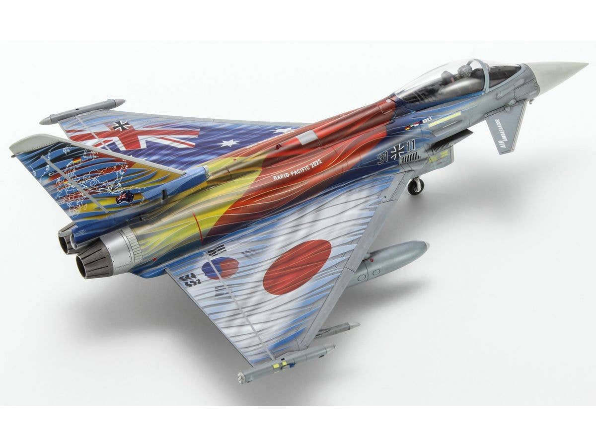 Hasegawa 1/72 Eurofighter Typhoon Single Seater “Luftwaffe Rapid Pacific 2022” | 4967834024304