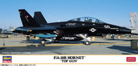 Hasegawa 1/72 F/A-18B HORNET TOP GUN | 4967834024366