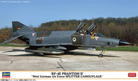 Hasegawa 1/72  RF-4E PHANTOM II "West German Air Force SPLITTER CAMOUFLAGE" | 4967834024458