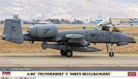 Hasegawa 1/72  A-10C THUNDERBOLT II "190EFS SKULLBANGERS | 4967834024519