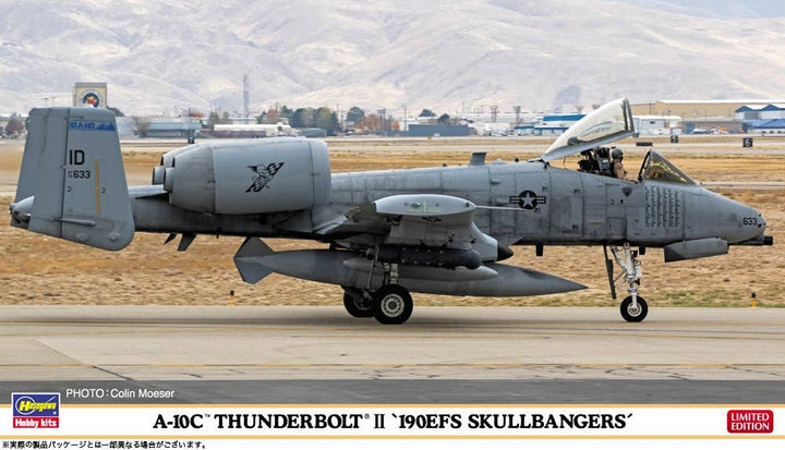 Hasegawa 1/72  A-10C THUNDERBOLT II "190EFS SKULLBANGERS | 4967834024519