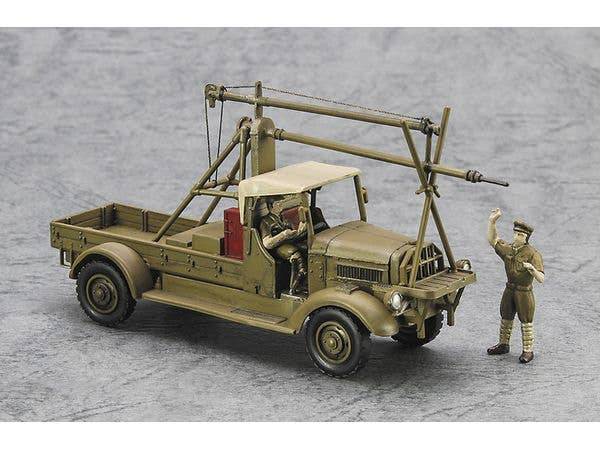 Hasegawa 1/72  Mitsubishi Ki51 TYPE 99 ASSAULT/TACTICAL RECON. PLANE (SONIA) w/STARTER TRUCK | 4967834024526
