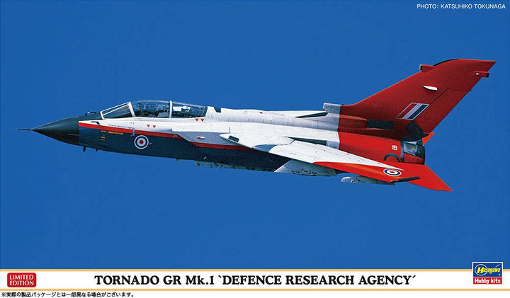 Hasegawa 1/72  TORNADO GR Mk.1 "DEFENCE RESEARCH AGENCY" | 4967834024564