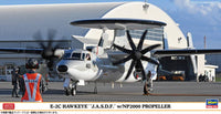 Hasegawa 1/72  E-2C HAWKEYE "J.A.S.D.F." w/NP2000 PROPELLER | 4967834024571