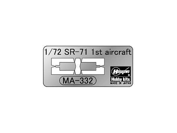Hasegawa 1/72  SR-71 BLACKBIRD  (A Version) "FIRST AIRCRAFT" | 4967834024649