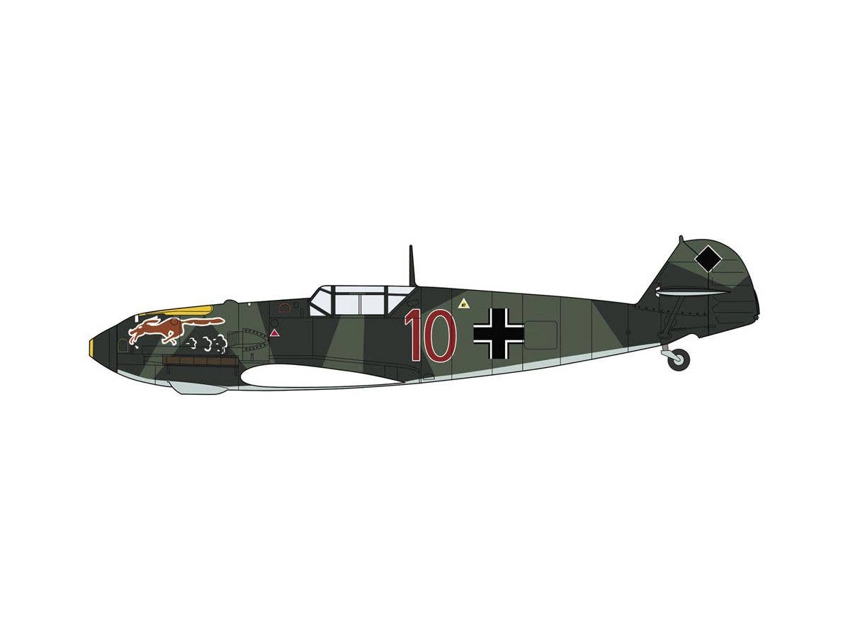 Hasegawa 1/48 Bf109E-1 'BLITZKRIEG' | 4967834074781