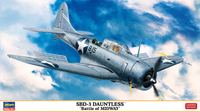 Hasegawa 1/48 SBD-3 DAUNTLESS 'Battle of Midway' | 4967834074811