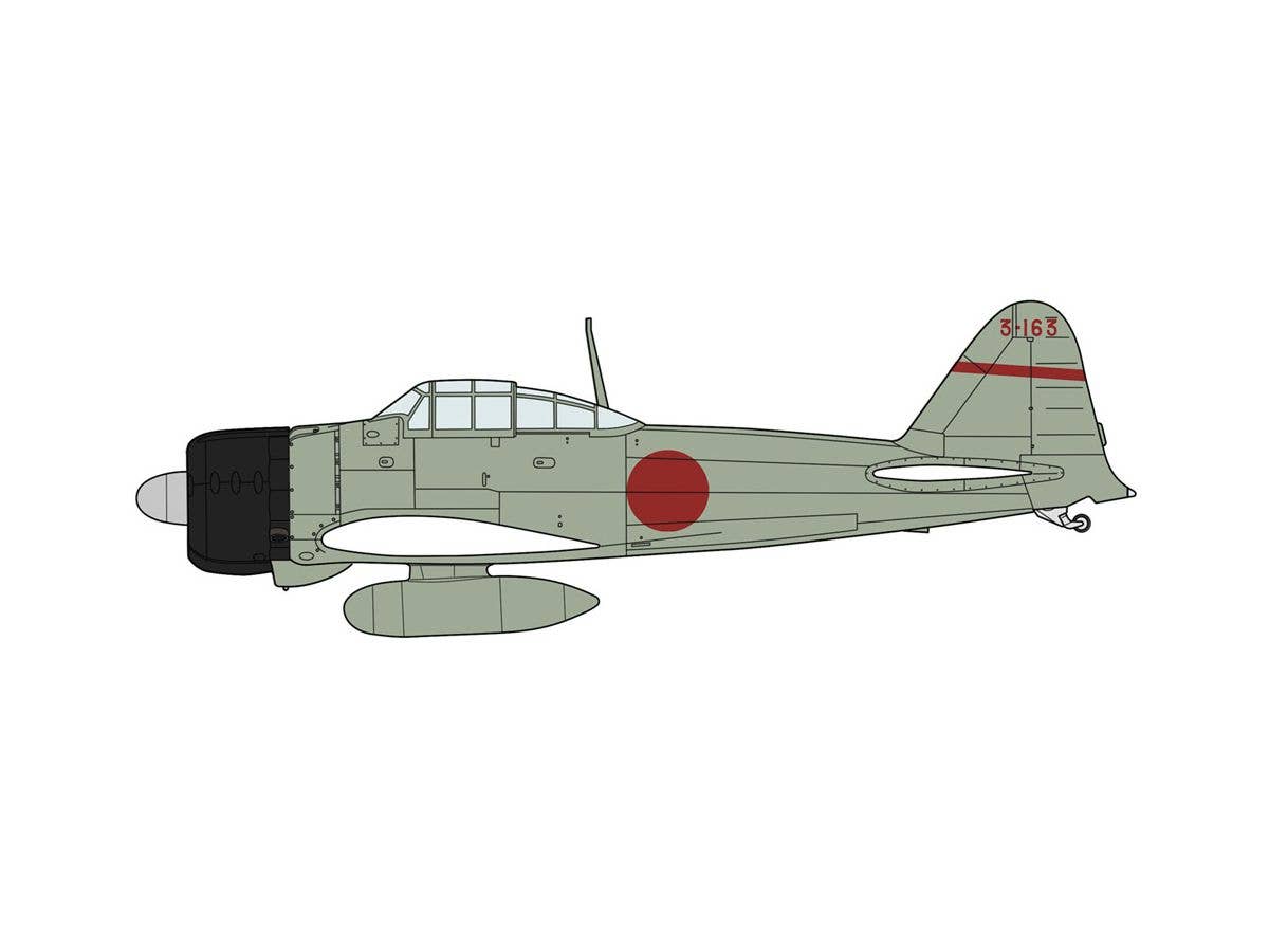 Hasegawa 1/48 ZERO FIGHTER TYPE 11 | 4967834074897