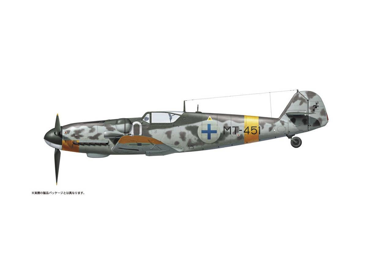 Hasegawa 1/48 Bf109G-6 'JUUTILAINEN' | 4967834074941