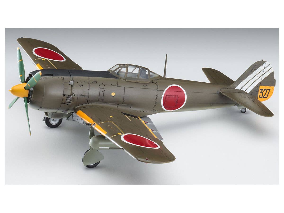 Hasegawa 1/48 Hayate (Frank) 73rd Flight | 4967834075016
